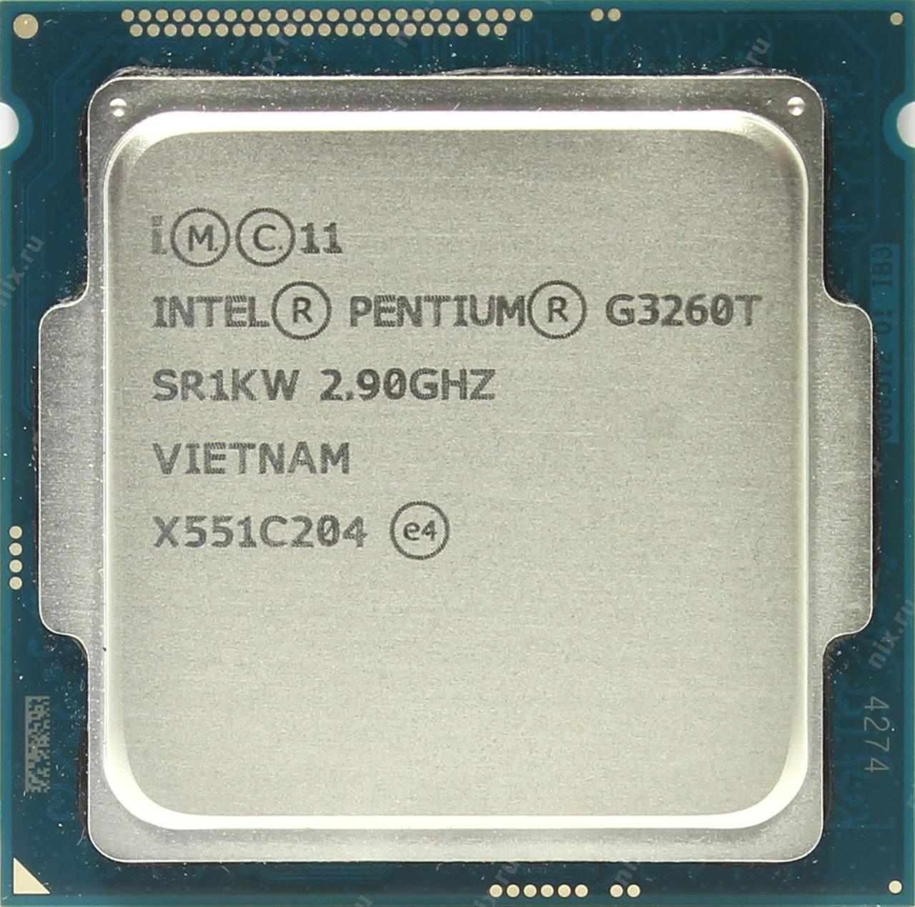 Процесор Intel Pentium G3260T 2.9 GHz/3M (s1150), фото 1