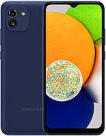 Мобильный телефон Samsung A03(SM-A035FZBGSEK) 4/64GB Blue/Albastru