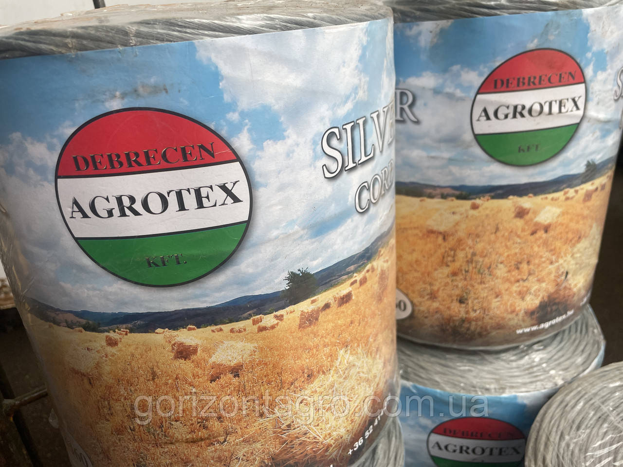 Шпагат сенов'язальний Agrotex. нитка на прес агротекс. Шпагат 5 кг 360/400