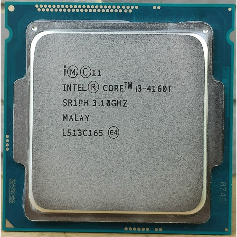 Процесор Intel Core i3-4160T 3.1 GHz/3M (s1150), фото 1