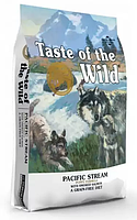 Taste of the Wild Pacific Stream Canine Puppy Formula 5,6кг корм для цуценят  (лосось)