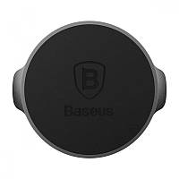 Тримач автомобільний Baseus Small Ears Series Magnetic Suction Bracket Black (SUER-C01)