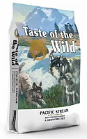 Taste of the Wild Pacific Stream Canine Puppy Formula 12,2кг корм для цуценят (лосось)