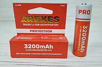 ЛИТИЙ-ИОННЫЙ АККУМУЛЯТОР AREXES 18650 LI-ION 3200 MAH, 3.7V