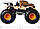 Джип-позашляховик Тиранозавр Рекс Хот Вілс 1:24 Hot Wheels Monster Trucks Tyrannosaurus Rex GWK96, фото 6
