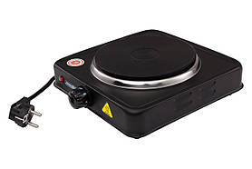 Плитка одноконфоркова електрична Mesko MS 6508 1000 вт. 15 см. Плавний контроль температури