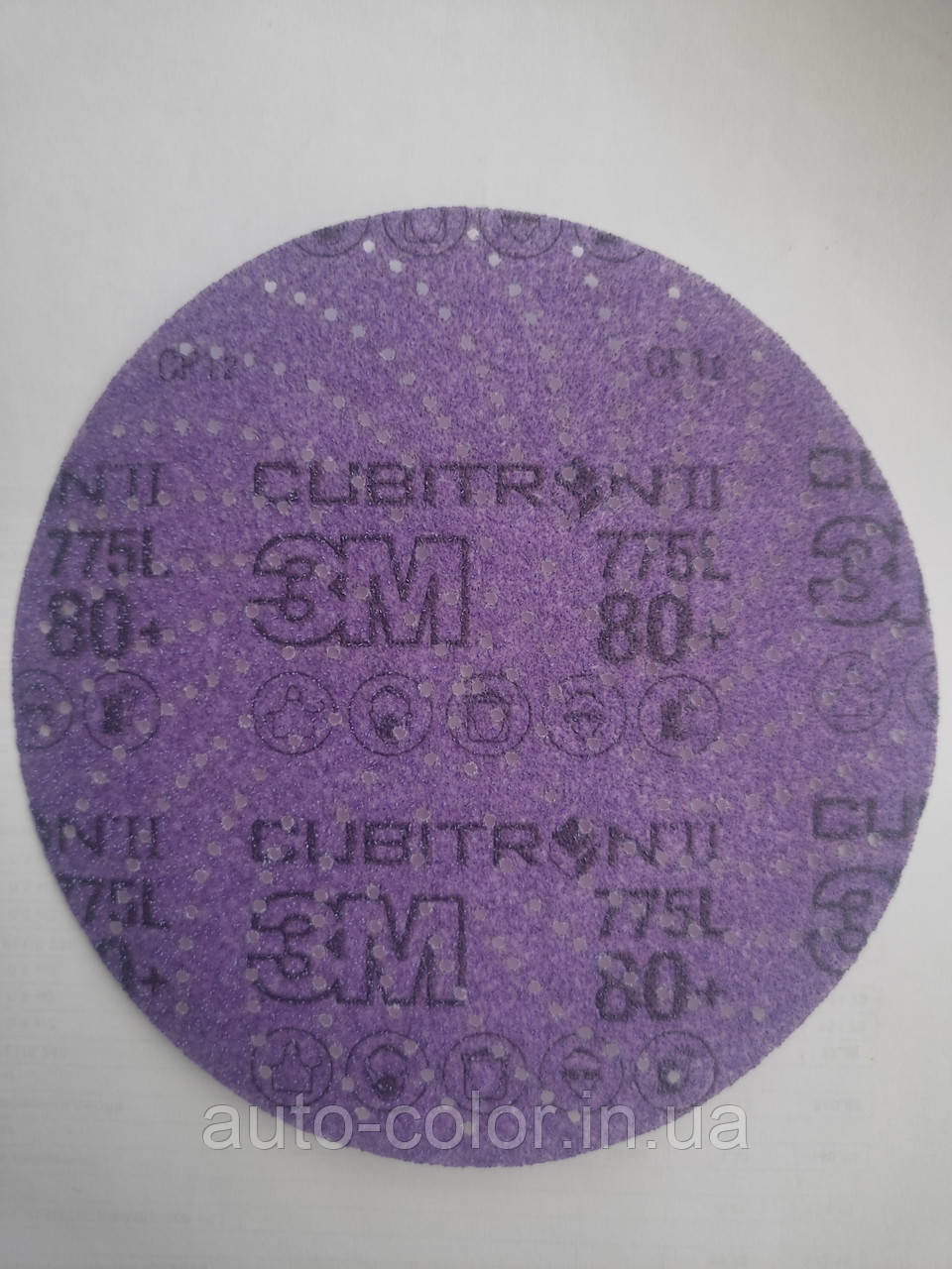 3M Cubitron II 775L Круг Абразивний 150 мм Р80