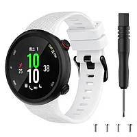 Ремінець для Garmin Forerunner 45 Swim 2 (білий)