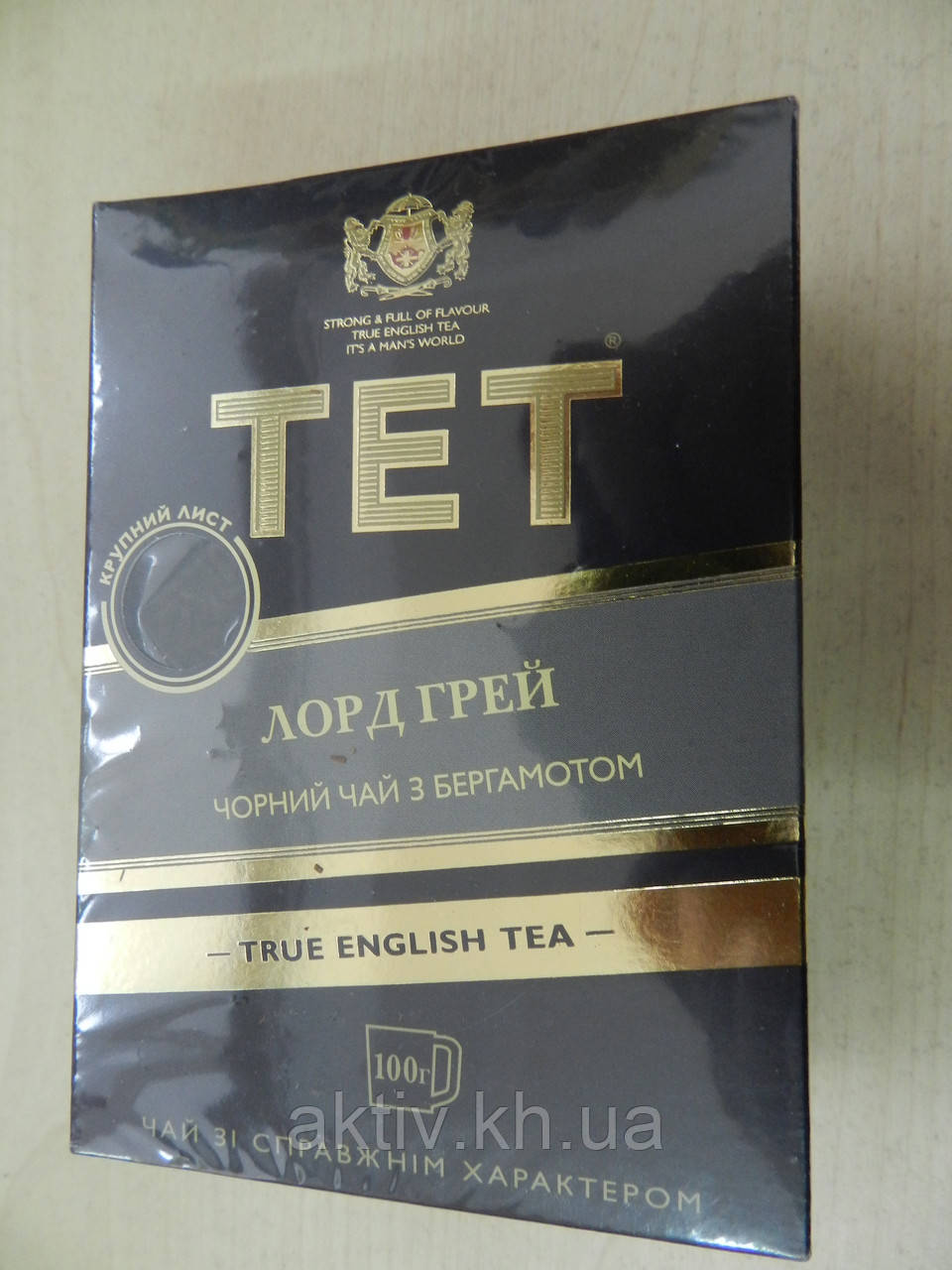 Чай ТЕТ с бергамотом