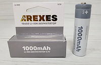 ЛИТИЙ-ИОННЫЙ АККУМУЛЯТОР AREXES 18650 LI-ION 1000 MAH, 3.7V