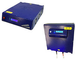 Потужність: 1,5-2,4-3,2 кВт / Пікова 2-3,8 кВт (12V, струм зарядки 24А)