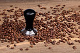 Темпер ТМ VD Coffee "Classic", чорний Ø 58 мм., фото 6