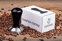 Темпер ТМ VD Coffee "Classic",  чорний Ø 58 мм.