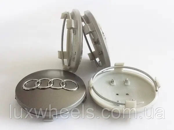 Ковпачок на диски Audi А4, А5, А6, А8, С4, С5, С6, РС ТТ (60/58) 4B0601170 1 шт.