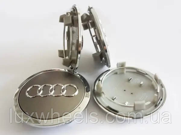 Ковпачок на диски Audi А4, А5, А6, А8, С4, С5, С6, РС ТТ (69/56) 4B0601170A 1 шт.