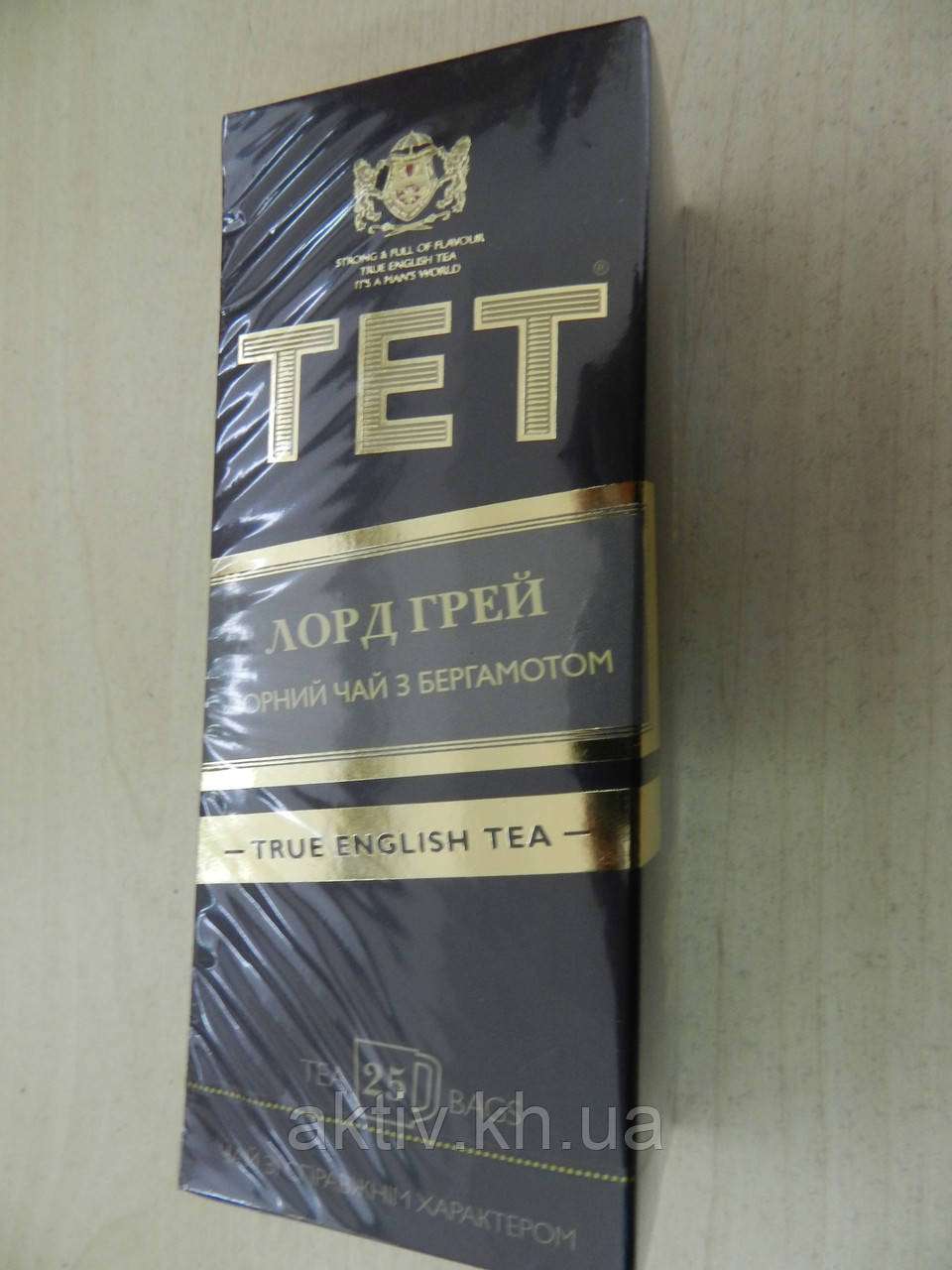 Чай ТЕТ Лорд Грей 25 пакетиків