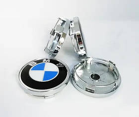 Ковпачок на диски BMW (60/56) для неоригінальних дисків 1 шт.