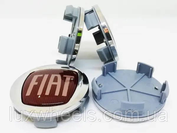 Ковпачок на диски Fiat (59/56) 1 шт., фото 1