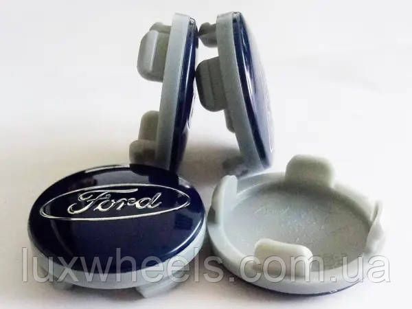 Ковпачок на диски Ford (54/50) синій 6M211003AA 1 шт.