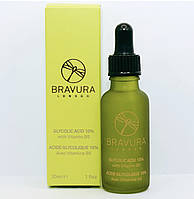 Пилинг с гликолевой кислотой 10% - Bravura Glycolic Acid 10% Peel 30 мл