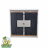 Нагрівальний елемент для бруддера і ясел молодняку птиці 25х50 см, фото 2