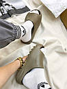 Тапочки чоловічі оранжеві Adidas Yeezy Slide (08471), фото 5