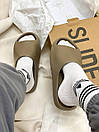 Тапочки чоловічі оранжеві Adidas Yeezy Slide (08471), фото 7