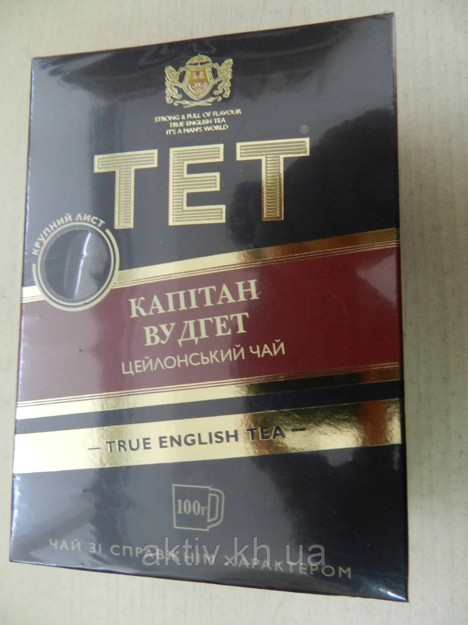Чай ТЕТ Капитан Вудгет