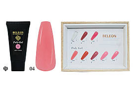 Poly Gel BELEON №4, 30 мл.
