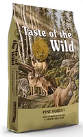 Taste of the Wild Pine Forest Canine Formula 5,6 кг корм для собак (оленина)