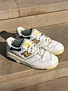 Кросівки чоловічі білі New Balance 550 Aime Leon Dore (08960), фото 8