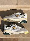 Кросівки чоловічі білі New Balance 550 Aime Leon Dore (08960), фото 5