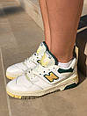 Кросівки чоловічі білі New Balance 550 Aime Leon Dore (08960), фото 3