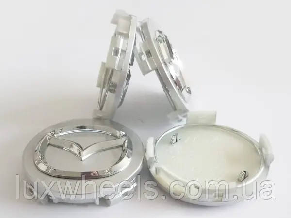 Ковпачок на диски Mazda 3, 5, 6, MPV, CX-7, CX-9 (57/57) 2477 1 шт.