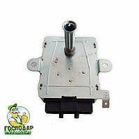 Мотор редуктор привід вертіла гріля 4W, моторедуктор газової плити Гефест Брест Gefest