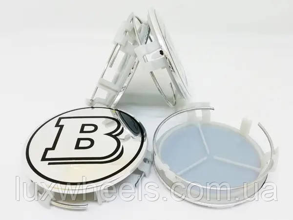 Ковпачок на диски Mercedes-Benz Brabus (75/70) 1 шт., фото 1