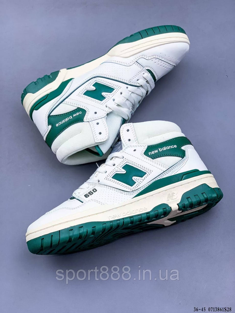 Eur36-45 New Balance 550 высокие мужские баскетбольные кроссовки для ...