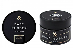 Каучукова база для гель-лаку F.O.X Base Rubber 30 мл банку