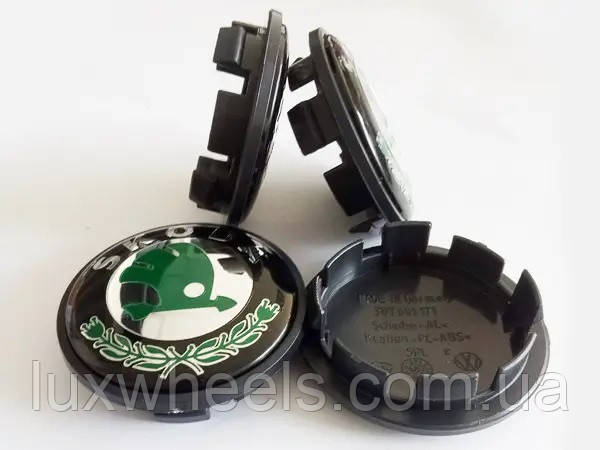 Ковпачок на диски Skoda (65/56) 3b7601171 1 шт.