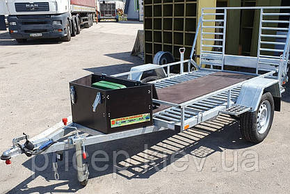 Прицеп для квадроциклу