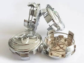 Ковпачок на диски Toyota (62/56) 6062K62 1 шт.