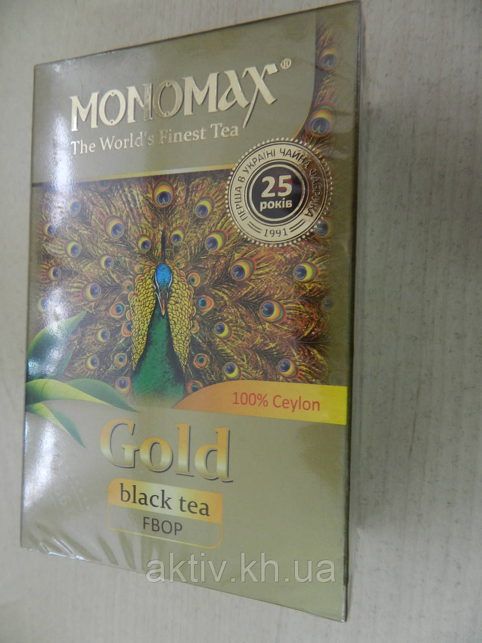 Чай чорний Голд, фото 1