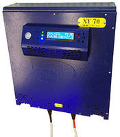 ДБЖ XT403A-H 48 V 3 кВт НАСТУСНИЙ ФОРТ, UPS ЛЕОТОН на 2 акумулятори, джерело безперебійного живлення ГАЛС-С