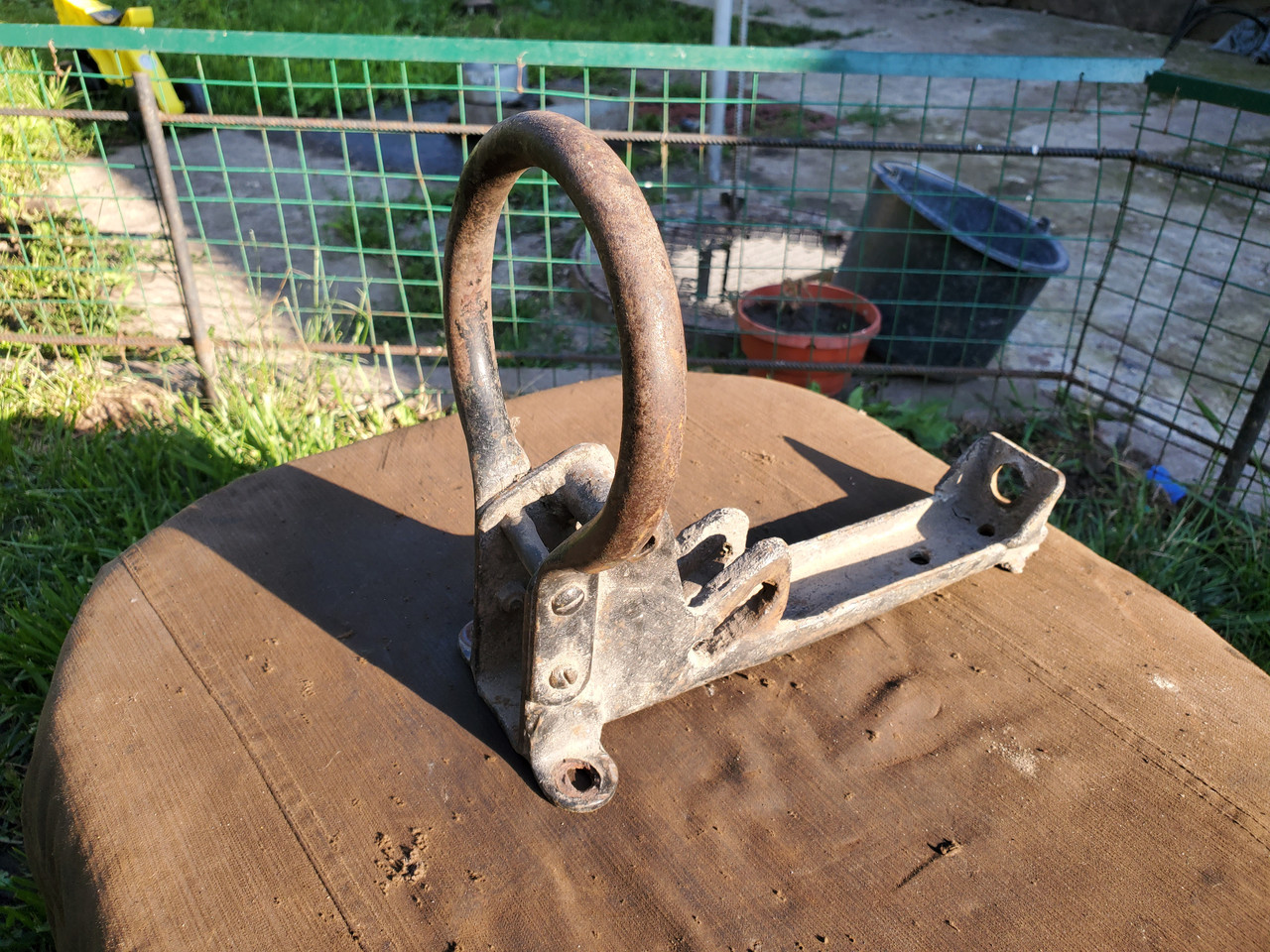 Крепление Петля Сидения Заднего Мотоцикла МТ Днепр МВ М72 М61 К750 Урал ...