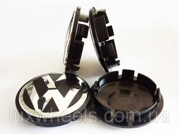 Ковпачок на диски Volkswagen Touareg, Crafter, LT (76/65) 7L6601149 1 шт., фото 1
