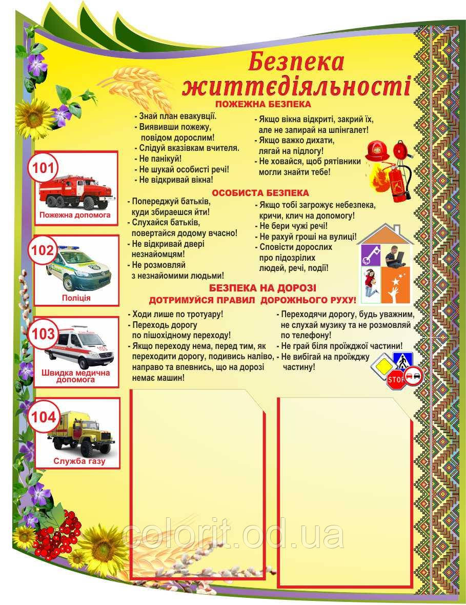 Безпека життєдіяльності, фото 1