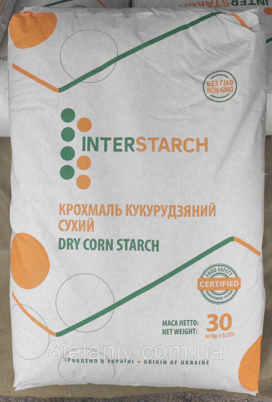 Кукурудзяний крохмаль Interstarch 30 кг