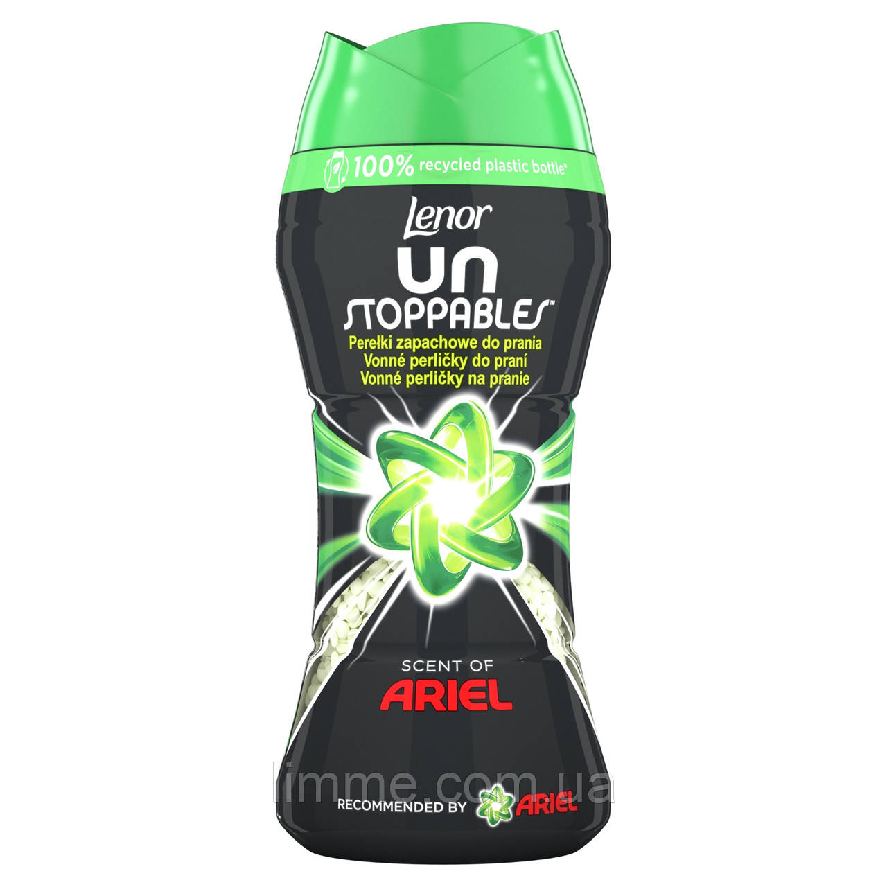 Кондиціонер - парфум для білизни в гранулах Lenor Scent of Ariel 210 г
