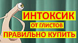 Інтоксик — ефективний засіб від глістів. Оригінал!, фото 3