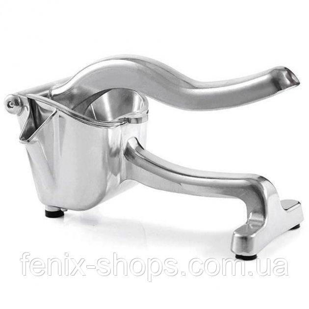 Соковитискач ручний Hand Juicer для фруктів із затискачем ZP-024